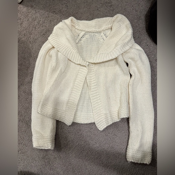 Sweaters - Hand Knit Cardigan